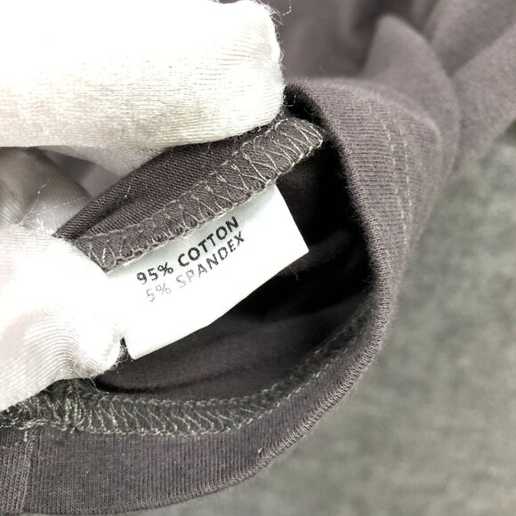 VTG 100% Electronic T Shirt Womens L Gray Short Sleeve Crewneck Cropped - Picture 6 of 9